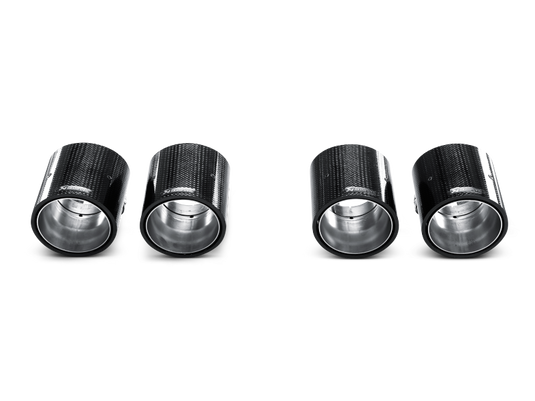 Akrapovic TP-CT/5 AKR Tail Pipe Set - Carbon
