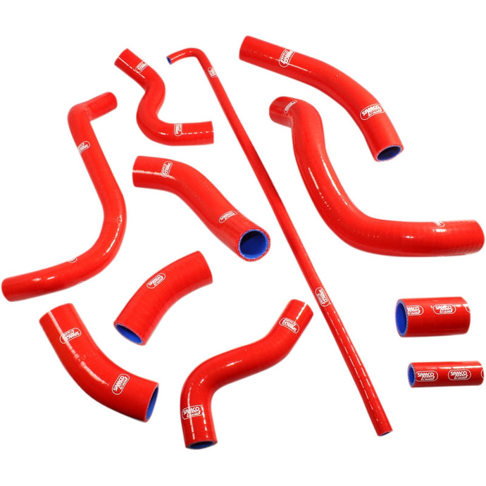 Samco Sport HON-125-RED Radiator Hose Kit - Red