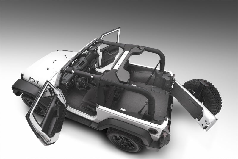 Load image into Gallery viewer, Bedrug BTJK11R2 BED BedTred - Jeep Kits
