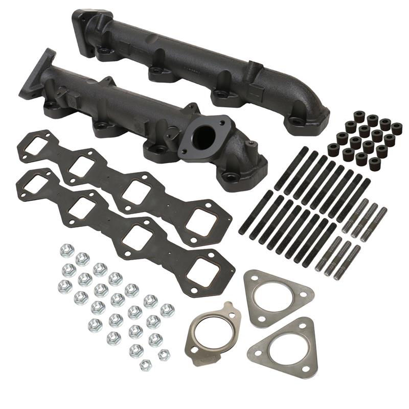 Load image into Gallery viewer, Bd Diesel 1043007 BDD Exhaust Manifolds
