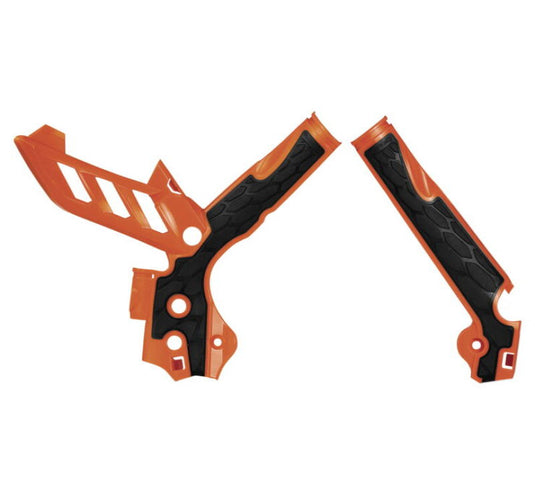 Acerbis 2374251008 ACB X-Grip Frame Protector