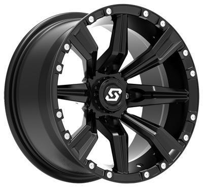 Sedona A87B-57056-43S Sparx Wheel - 15x7 - 4+3 Offset - 4/156 12mm Tapered Lug