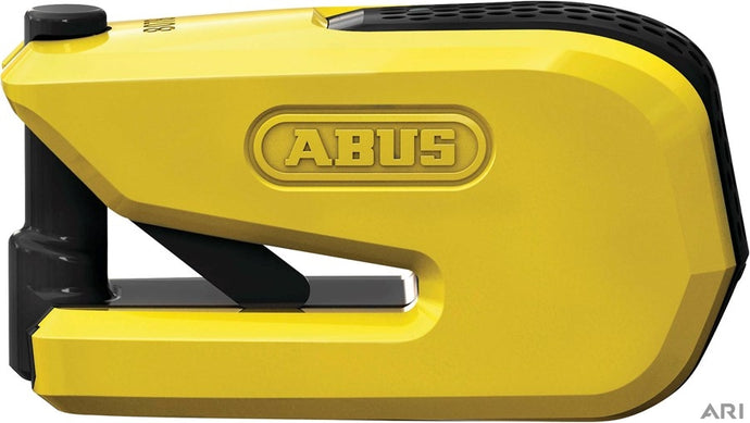 Abus 95840 Smartx 8078 3D Alarm Disc Lock - Yellow