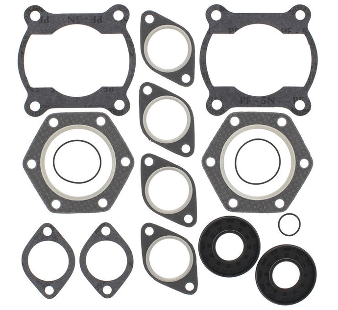 Vertex 711186 Complete Gasket Kit with Oil Seals