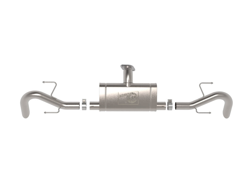Load image into Gallery viewer, Afe 49-37035 AFE Exhaust Axle Back
