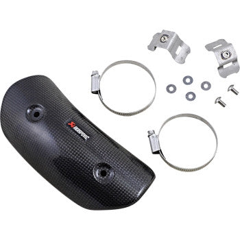 Akrapovic P-HSB10R8/1H Carbon Fiber Heat Shield for Slip-On Line Exhaust