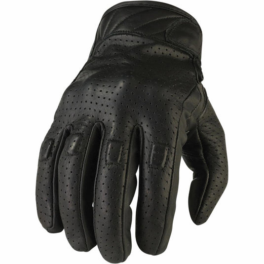 Black Perforated