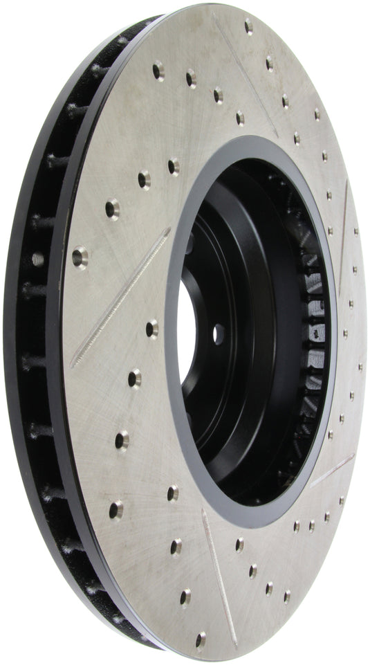 Stoptech 127.34093R ST Slot & Drill Brake Rotors