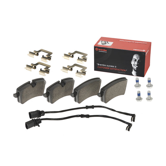 Brembo Oe P85117 BRE Low Metallic Pads