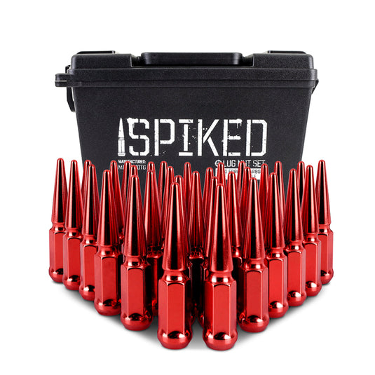 Mishimoto MMLG-SP1415-32RD MM Lug Nuts - Steel