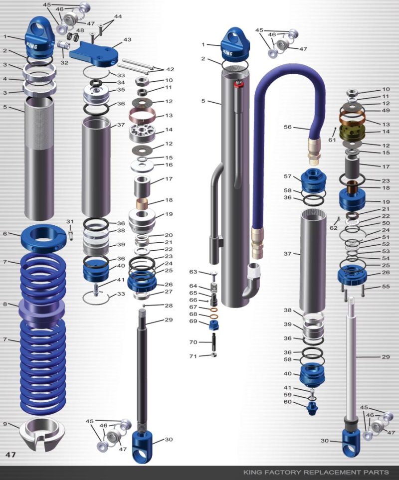 Load image into Gallery viewer, King Shocks 25AB414-103 KIN Bump Stops
