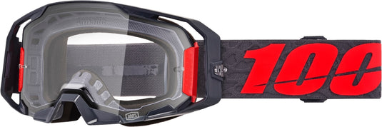 100% Armatic Goggles (One Size Fits Most, Turo / Clear Lens)
