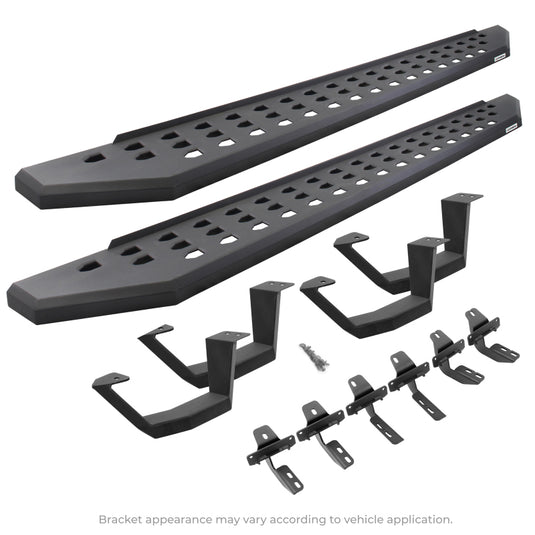 Go Rhino 6944368720PC GOR RB20 Boards - Tex Black