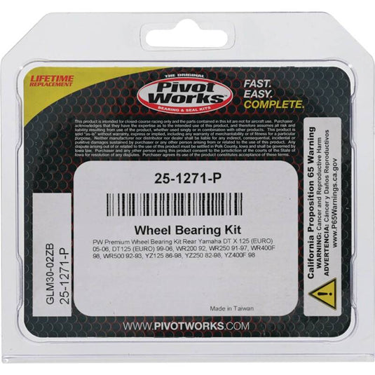 Pivot Works 25-1271-P PIV Wheel Bearing Kit