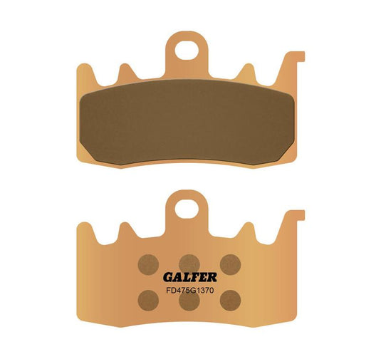 Galfer Brakes FD475G1370 HH Sintered Brake Pads