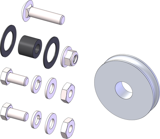 Kfi P800286-R KFI Lift Kits