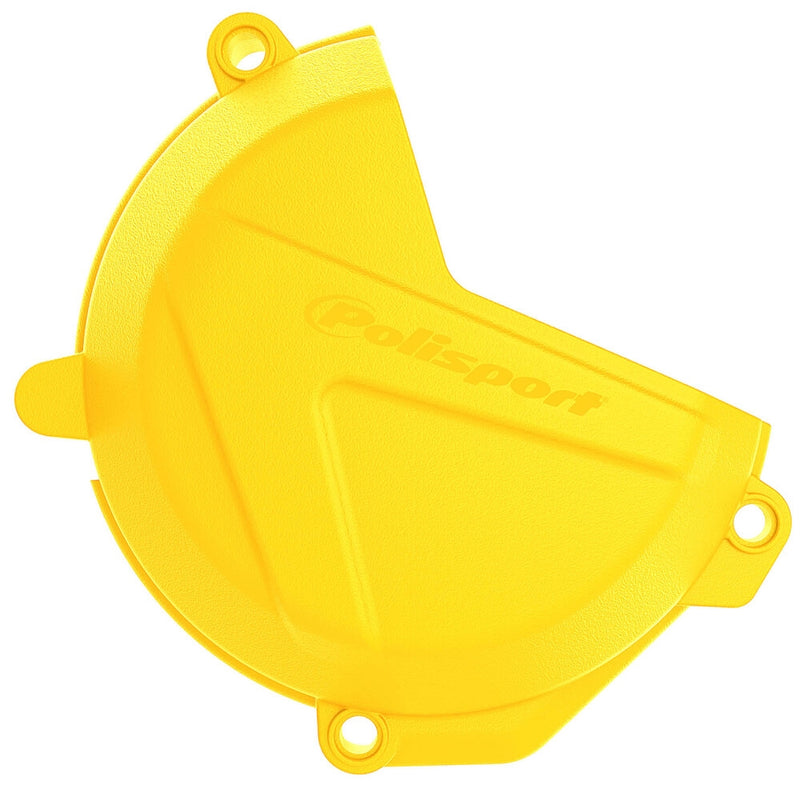 Polisport 8460400004 Clutch Cover Protector - Yellow