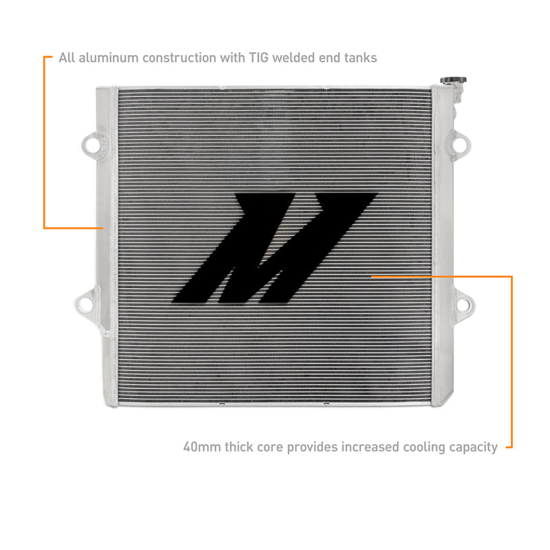 Load image into Gallery viewer, Mishimoto MMRAD-GX460-10 MM Radiators - Alum
