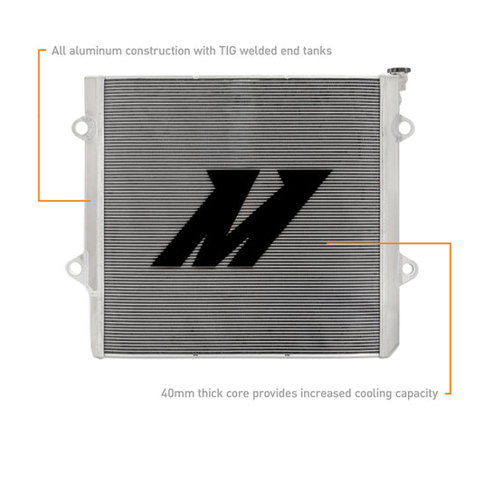 Mishimoto MMRAD-GX460-10 MM Radiators - Alum