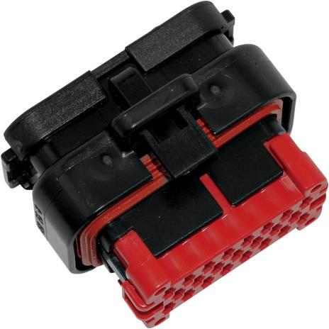 Namz NA-770680-1 OEM-Type HD Radio Connector - 23 Position Female Radio Plug