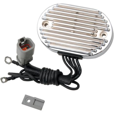 Drag Specialties 2112-0803 Solid-State Regulator - Chrome