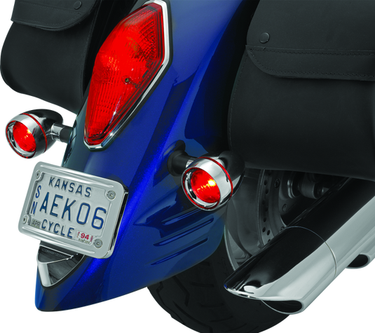 Kuryakyn 2269 KUR Turn Signal Lenses & Bezels D