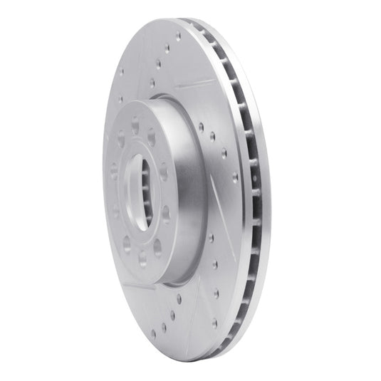 R1 Concepts 631-74028L RNC Brake Rotor - Drill & Slot