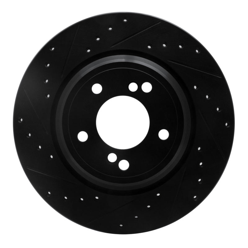 Load image into Gallery viewer, R1 Concepts 633-31050L RNC Brake Rotor - Drill &amp; Slot
