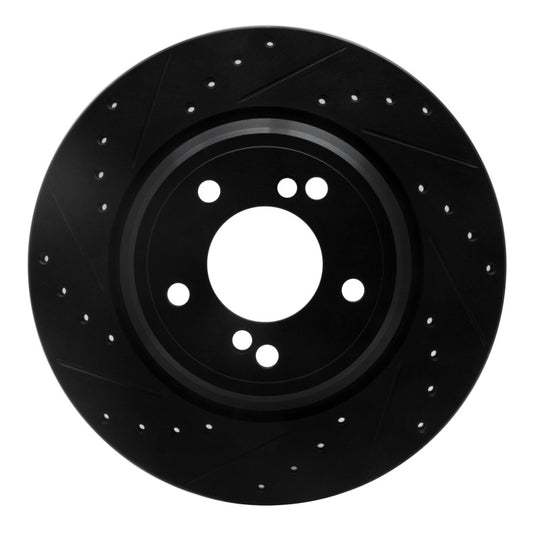 R1 Concepts 633-31050L RNC Brake Rotor - Drill & Slot