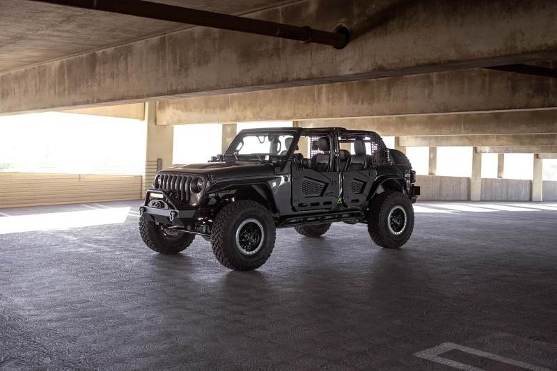 Load image into Gallery viewer, Dv8 Offroad FBJL-05 DVE Front Bumpers
