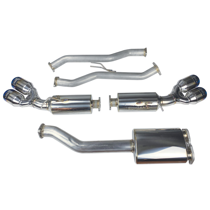 Load image into Gallery viewer, Injen SES1386TT INJ Catback Exhaust
