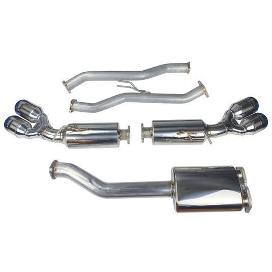 Injen SES1386TT INJ Catback Exhaust