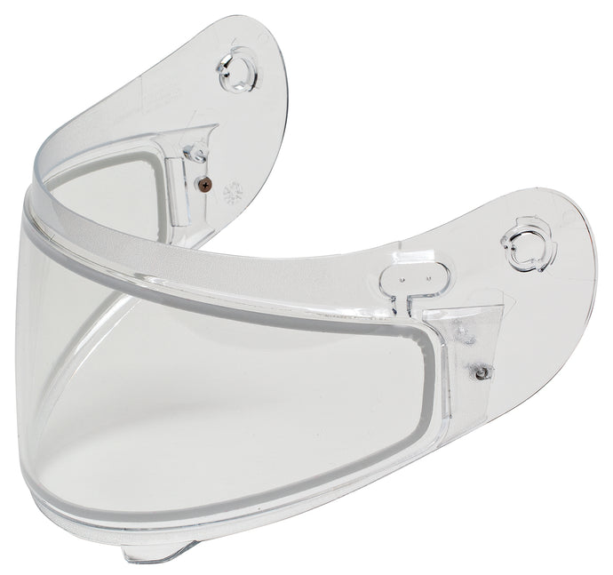 Hjc HJ-09 Frameless Dual Lens Shield - Clear