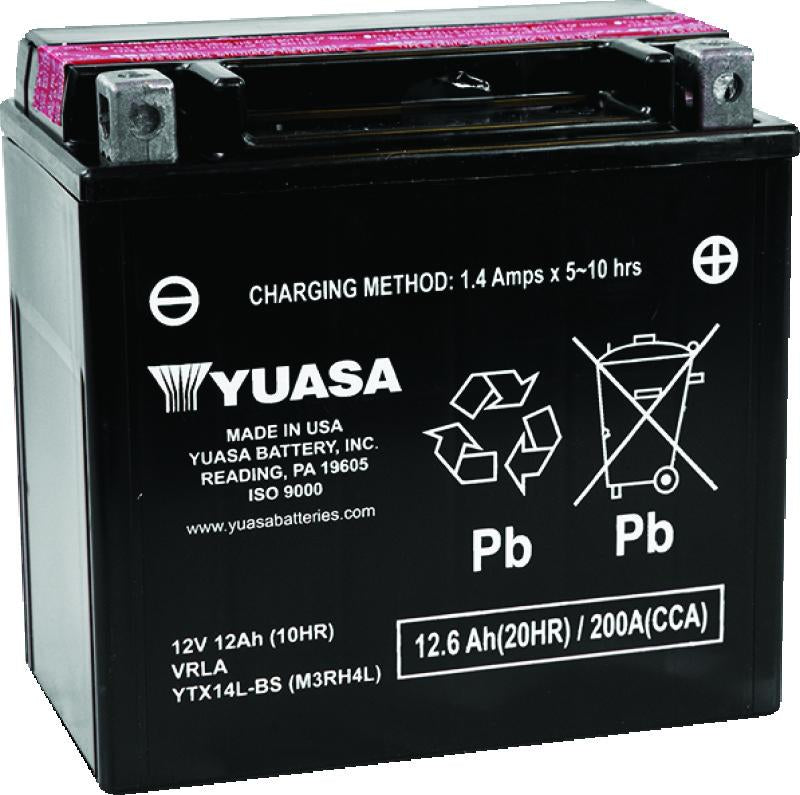 Load image into Gallery viewer, Yuasa Battery YUAM3RH4L YSA Maintenance Free Battery
