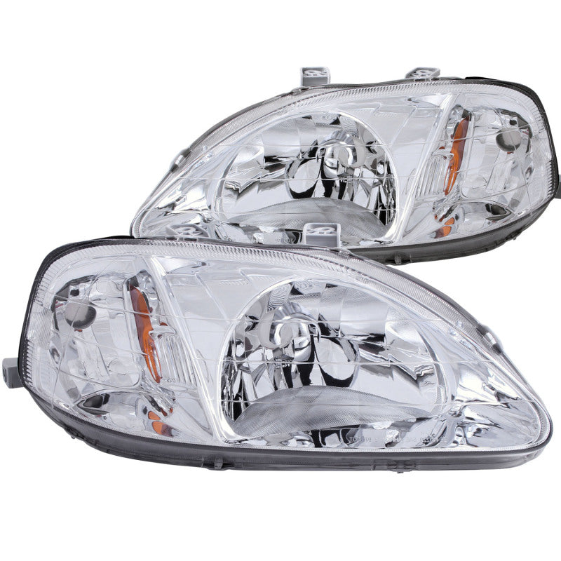 Load image into Gallery viewer, Anzo 121179 ANZ Crystal Headlights
