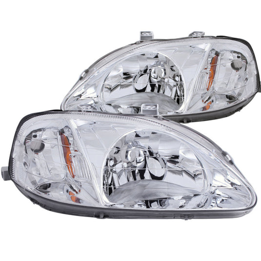 Anzo 121179 ANZ Crystal Headlights