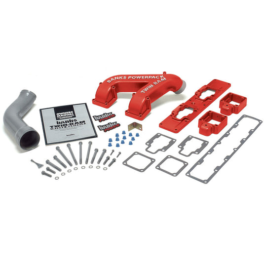 Banks Power 42710 GBE Twin-Ram Manifolds