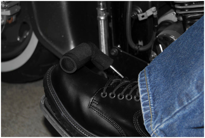 Pc Racing PCSSHD Shifter Skin - Metric/H-D Black