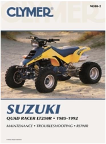 Clymer CM3802 Repair Manual