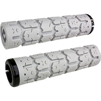 Odi L33RGG-B Rogue 2.1 Lock-On Grips - Gray/Black