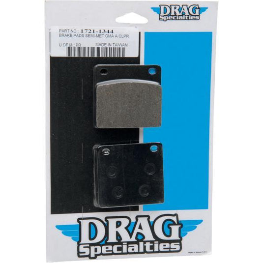 Drag Specialties 1721-0932 Semi-Metallic Brake Pads