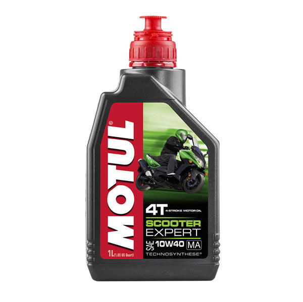 Motul 105960 Scooter Power 4T Oil - 10W40 - 1L.