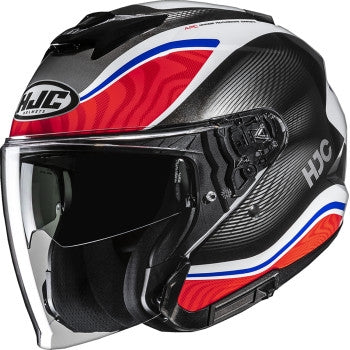 Hjc i31 Depe Helmet (X-Large, Blue/Red (MC-21))