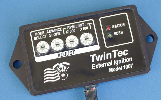 Daytona Twin Tec 1007-EX 1007-EX External Plug-In Ignition Module