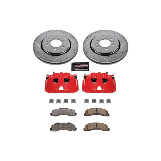 Powerstop KC3167-36 PSB Z36 Truck & Tow Kit