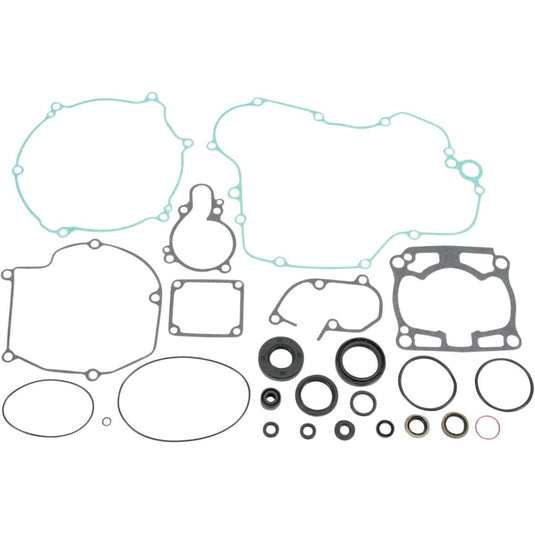 Moose Racing 811430mse Complete Gasket Kit with Oil Seals
