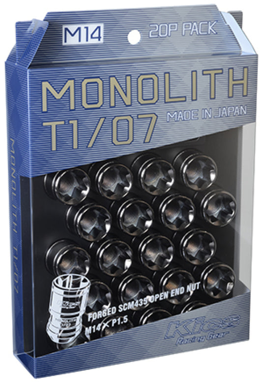 Project Kics WMN04GK PJK Monolith T1/07 Lug Nuts