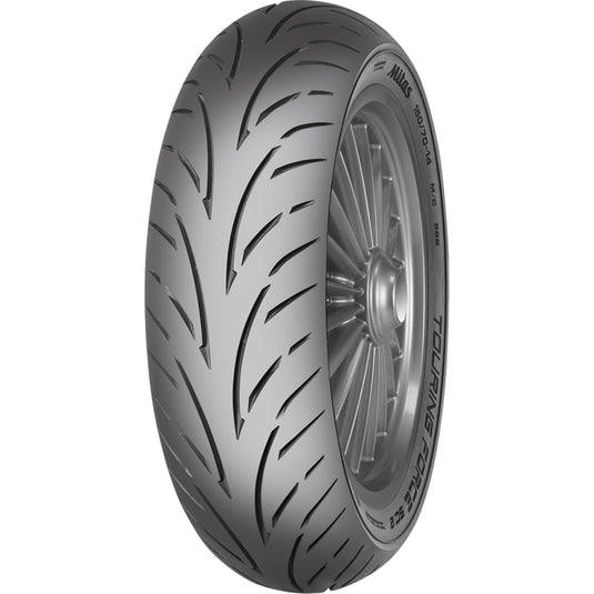Mitas 70001223 Touring Force-SC 2 Front/Rear Tire - 120/70-12