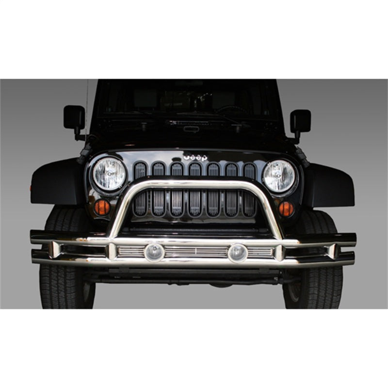 Load image into Gallery viewer, Rugged Ridge 11563.10 RUG Tube Bumpers
