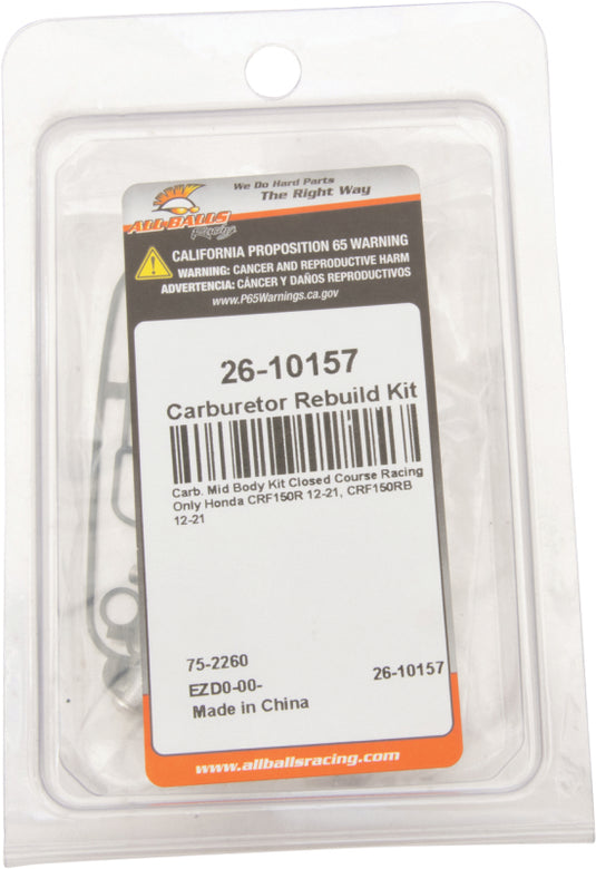 All Balls Racing 26-10157 ABR Gaskets